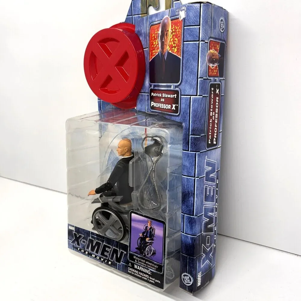 X-Men The Movie 2000 Patrick Stewart as Professor X Marvel Action Figure - New